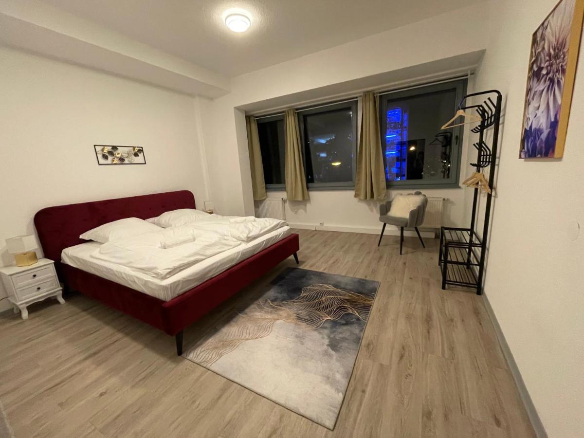 Urbansuites - Modern & Zentral In Der City - Dein Zuhause In Stuttgart Kültér fotó